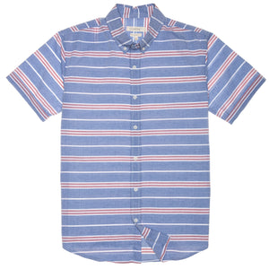 Adams Horizontal Stripe Shirt