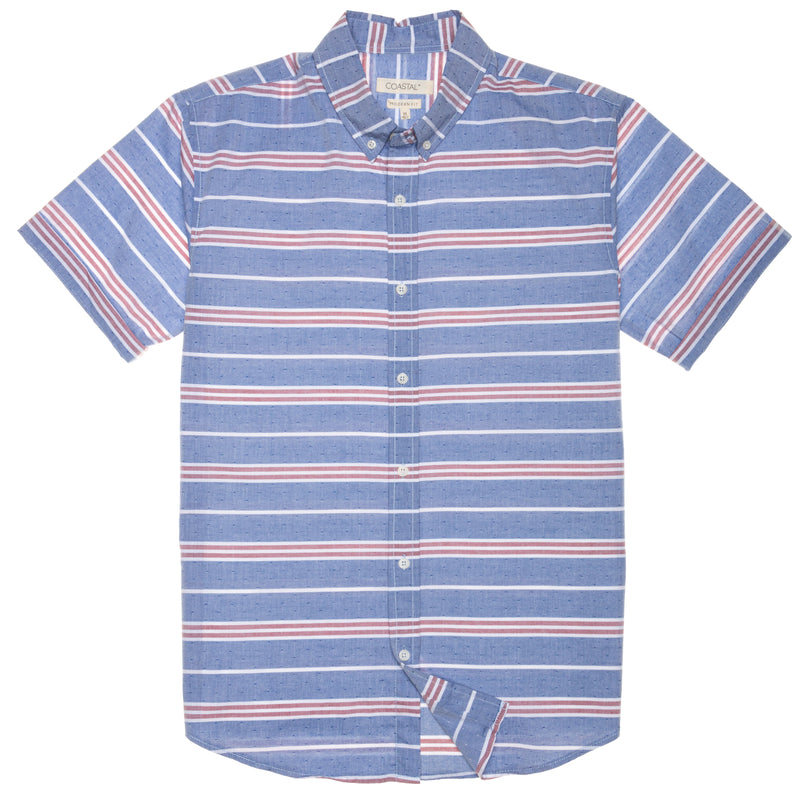 Adams Horizontal Stripe Shirt