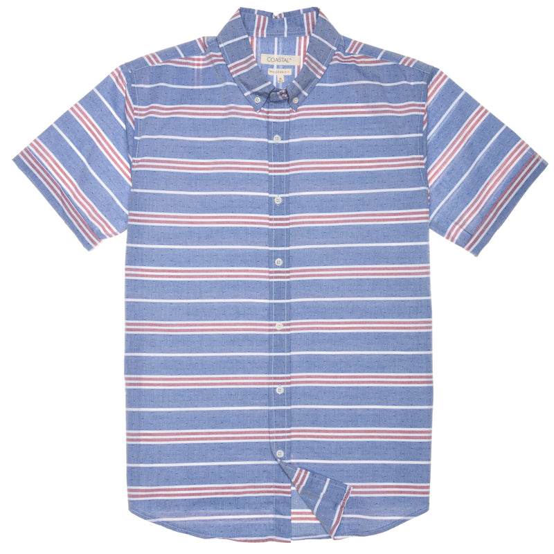 Adams Horizontal Stripe Shirt