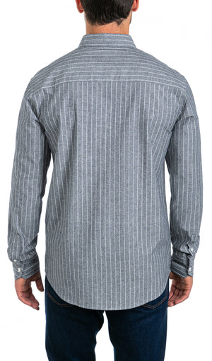Banks Stripe Shirt by Coastal Brand
