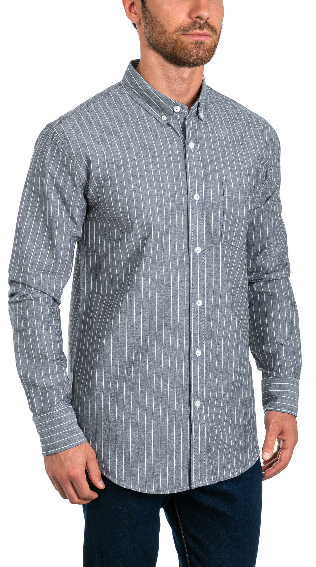 Banks Stripe Shirt by Coastal Brand
