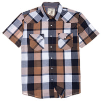 Clark Short Sleeve Snap Button Shirt