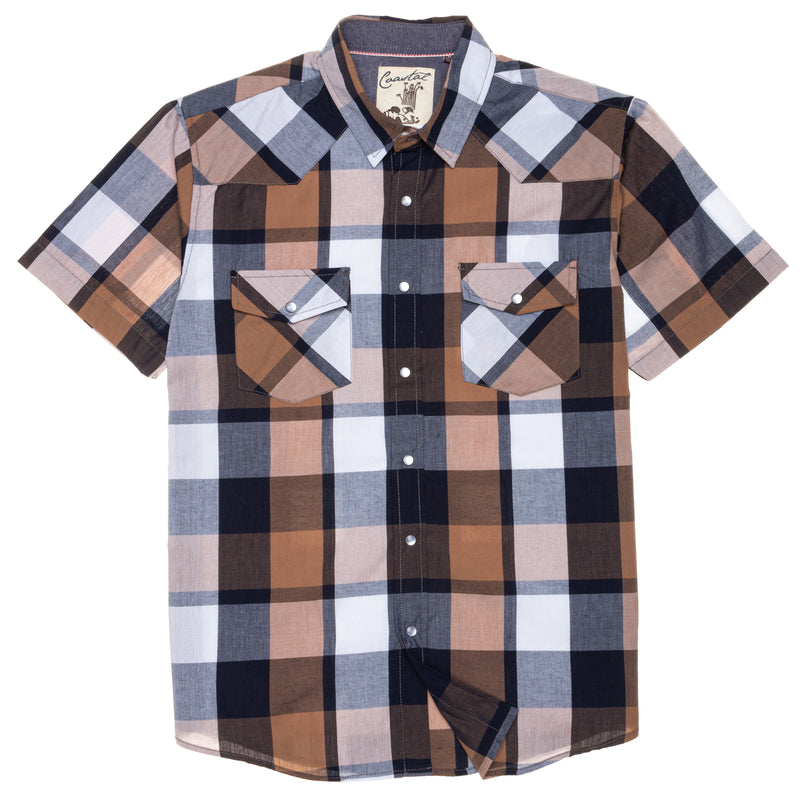 Clark Short Sleeve Snap Button Shirt
