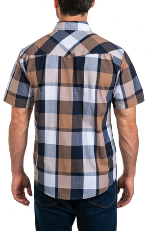 Clark Short Sleeve Snap Button Shirt