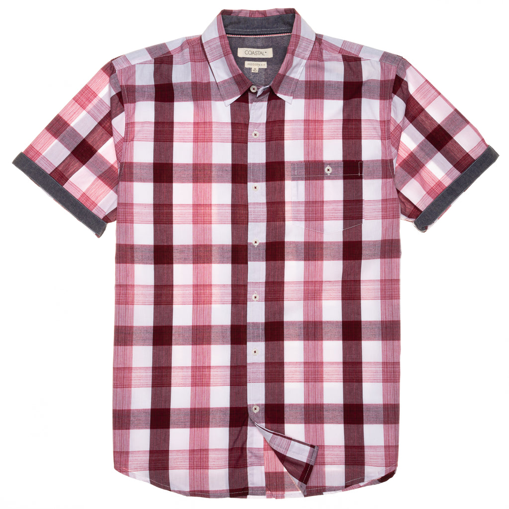 Deacon Short Sleeve Shirt by Coastal Brand