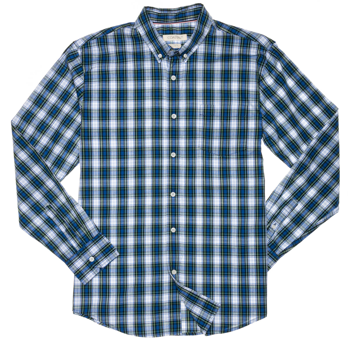 Kingsley Guys LS Button Front Shirt