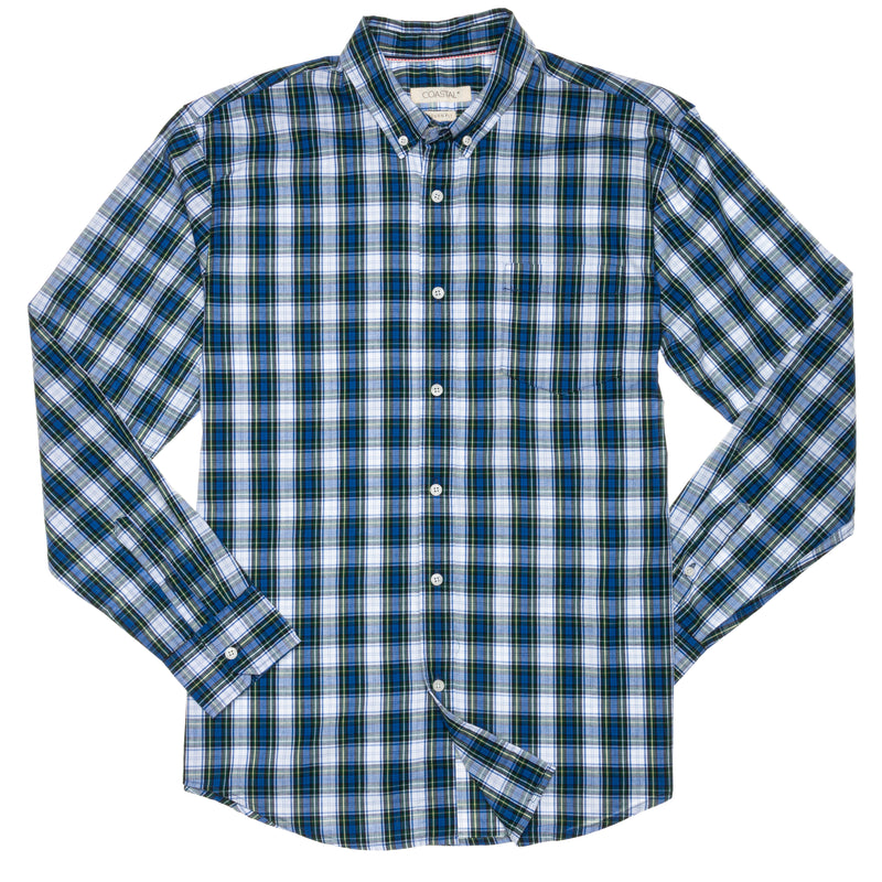 Kingsley Guys LS Button Front Shirt