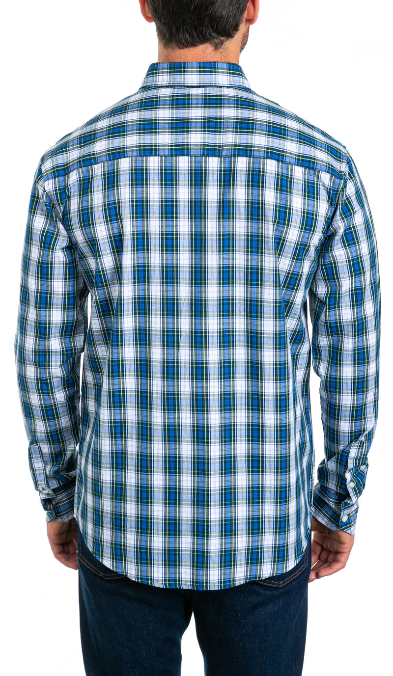 Kingsley Guys LS Button Front Shirt