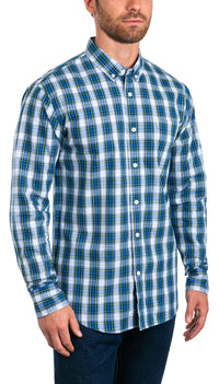 Kingsley Guys LS Button Front Shirt