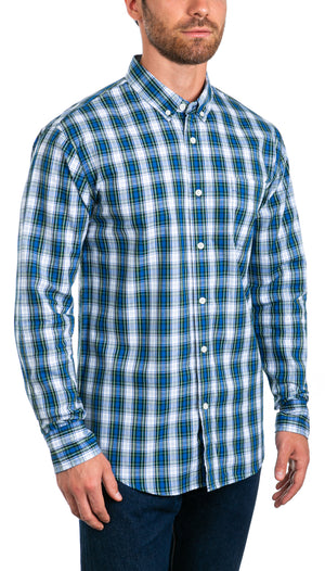 Kingsley Guys LS Button Front Shirt