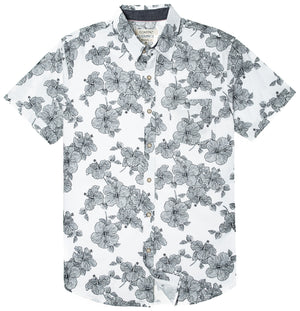 Makena Print Button Up