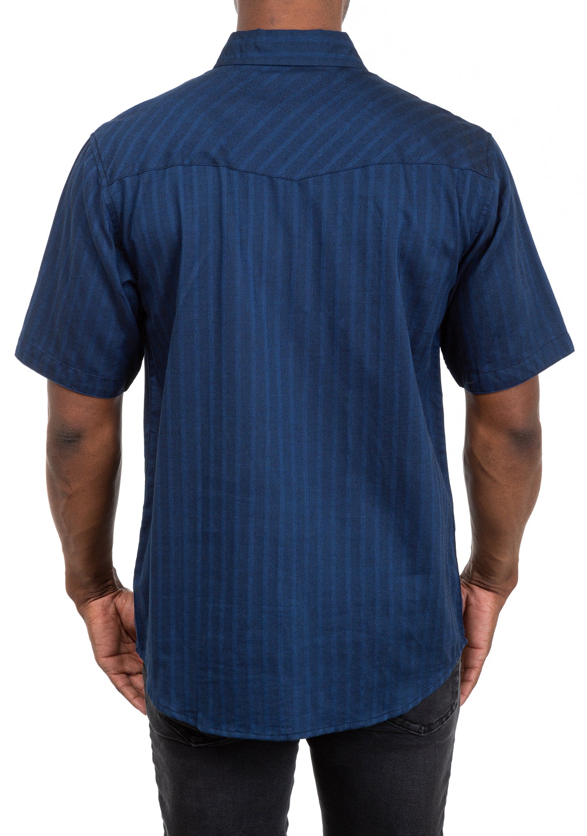 COASTAL BLUE "SHACK" SOLID SHIRT