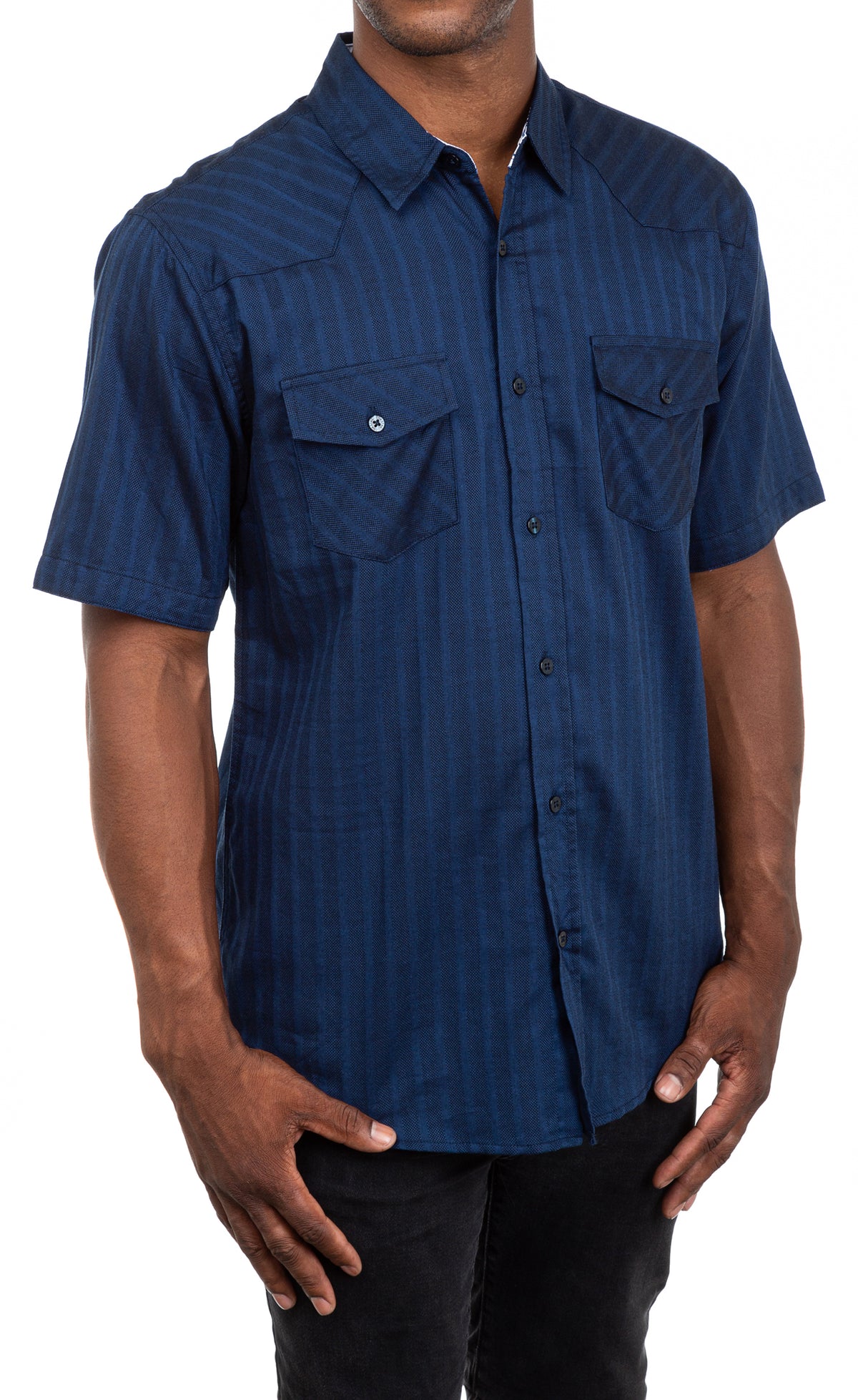 COASTAL BLUE "SHACK" SOLID SHIRT