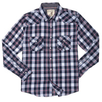 Tucker Long Sleeve Snap Button