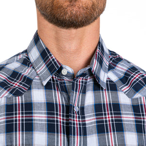 Tucker Long Sleeve Snap Button
