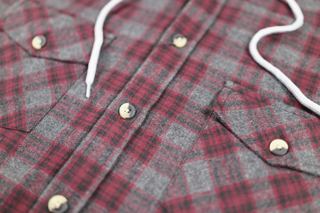 Wheaton Hooded Flannel