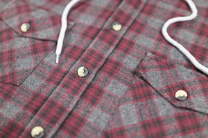 Wheaton Hooded Flannel
