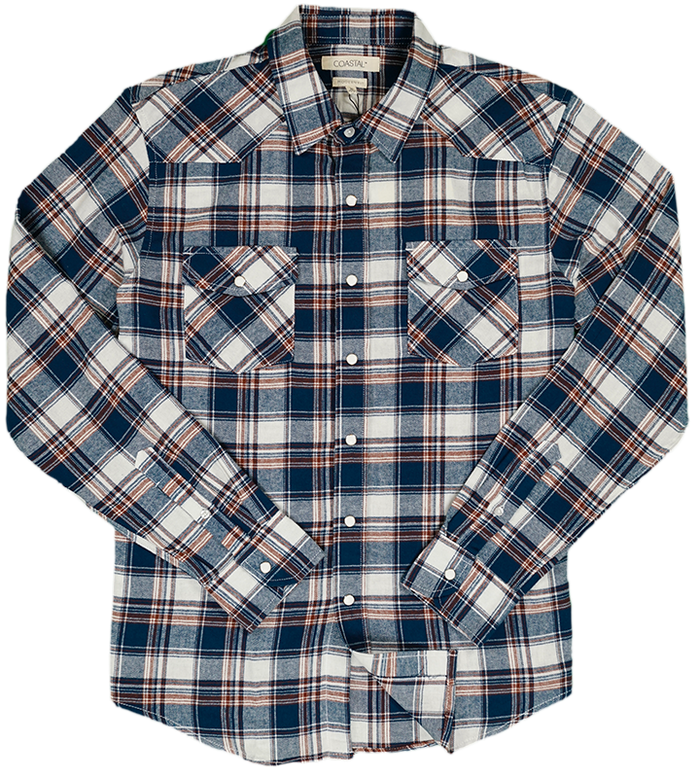 Pelican Flannel