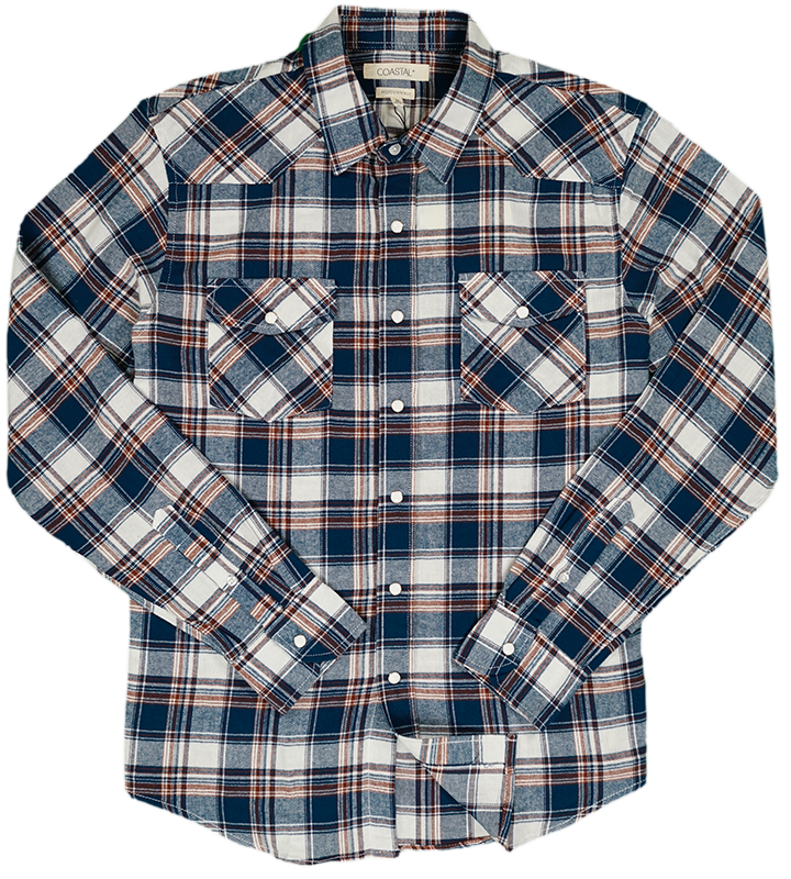 Pelican Flannel
