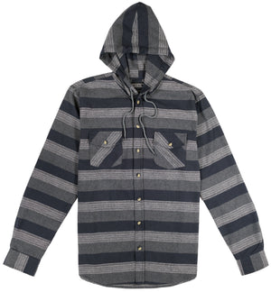 Strand Hooded Flannel