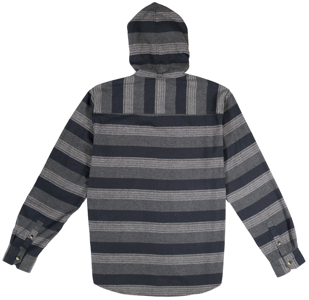 Strand Hooded Flannel