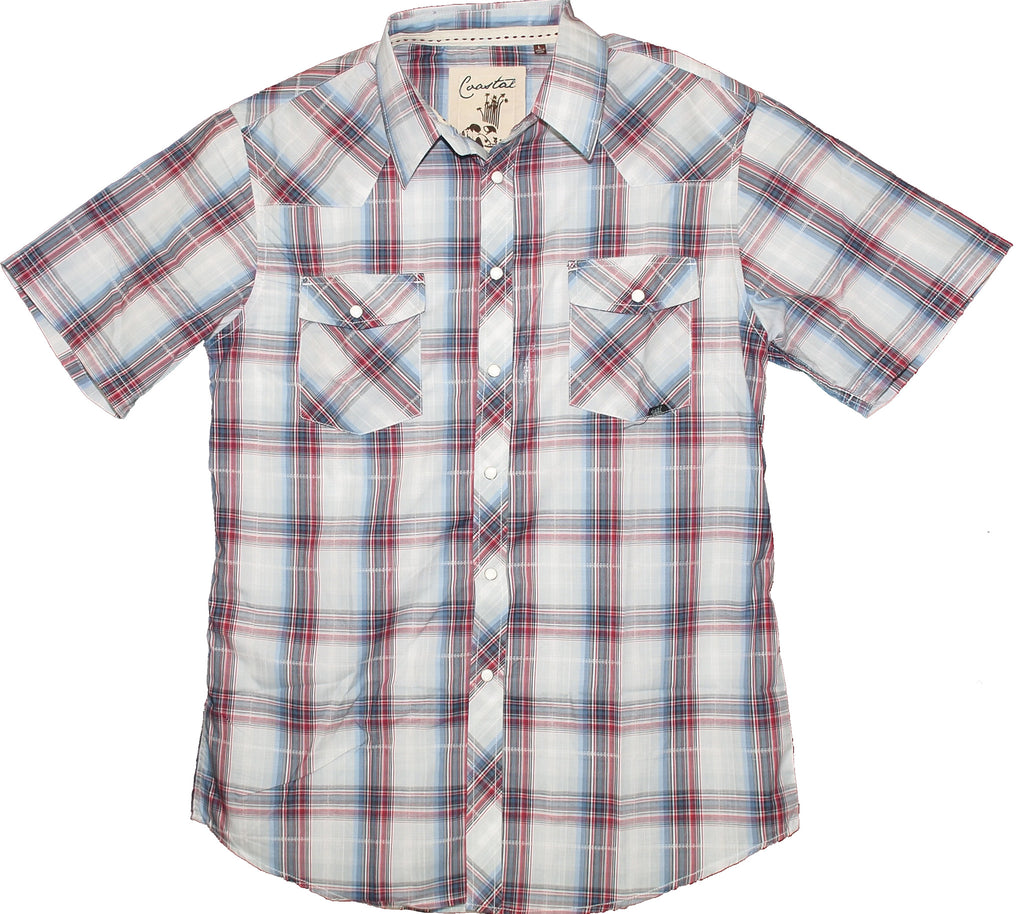 Tommy Mens Shirt White/Red