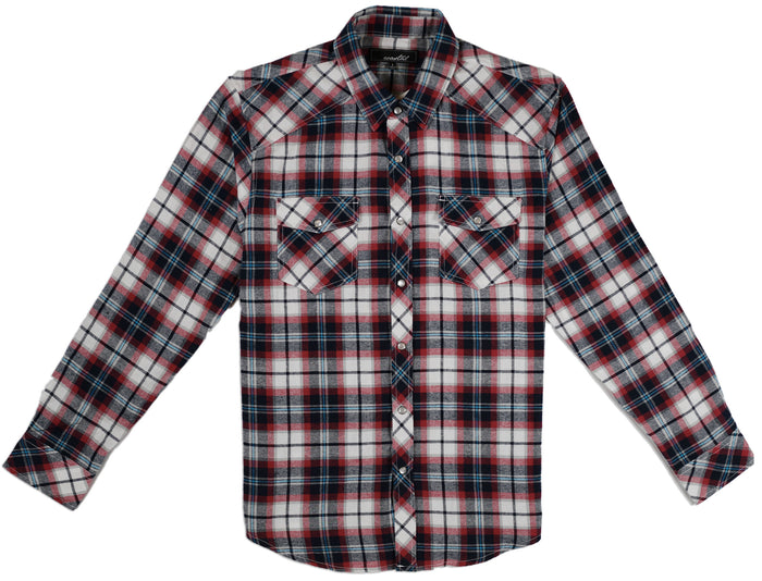 Truman Snap Button Flannel