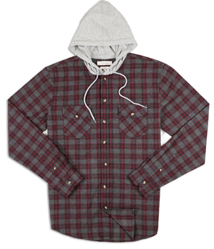 Wheaton Hooded Flannel