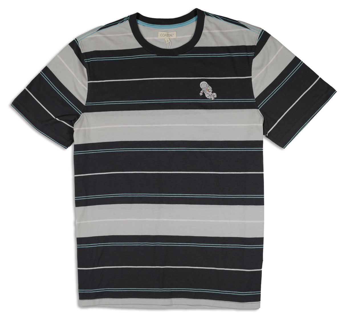 Zog Crew Neck Stripe with Astronaut