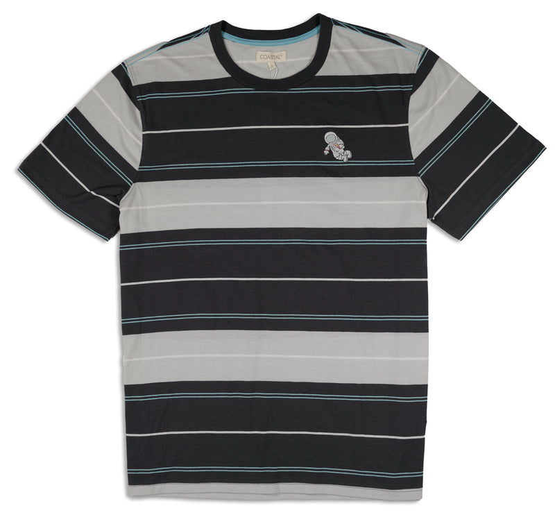Zog Crew Neck Stripe with Astronaut