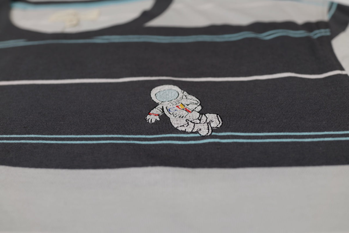 Zog Crew Neck Stripe with Astronaut